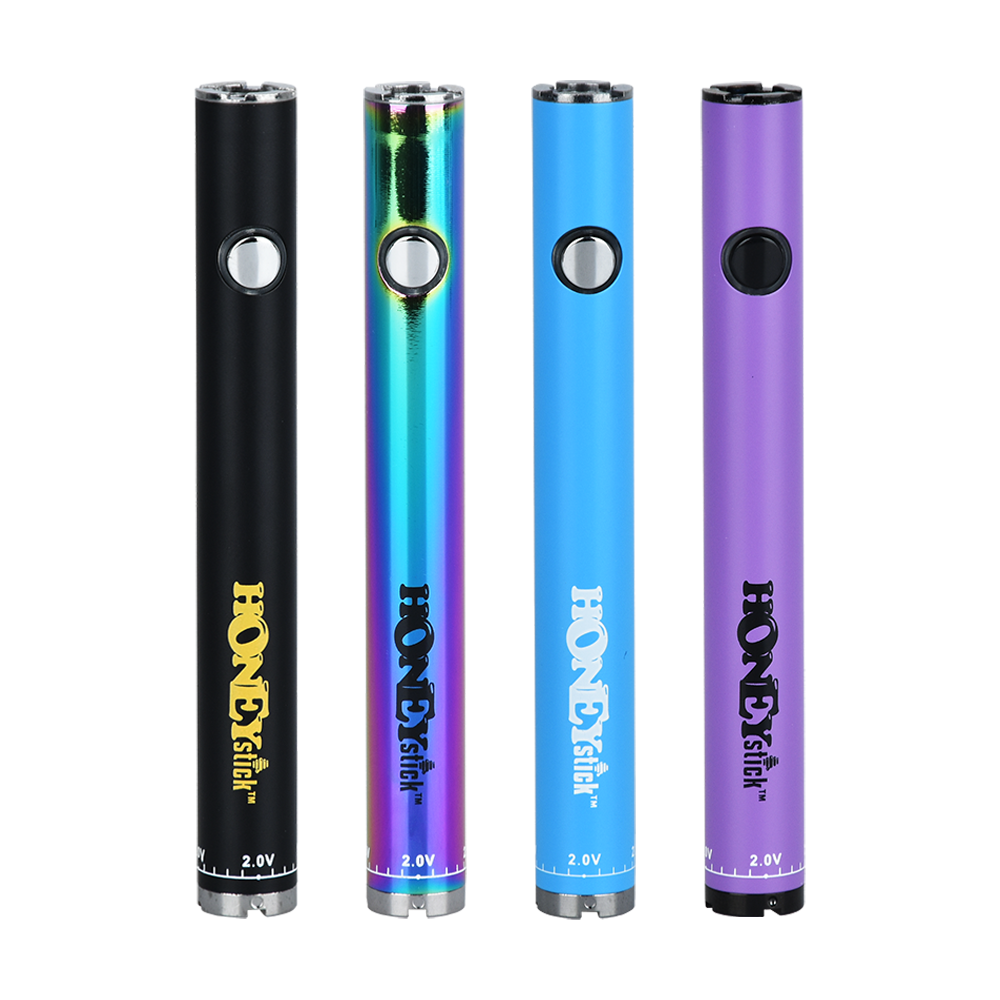 HoneyStick Twist 510 Cartridge Battery | Pen Style Vapes - Pulsar