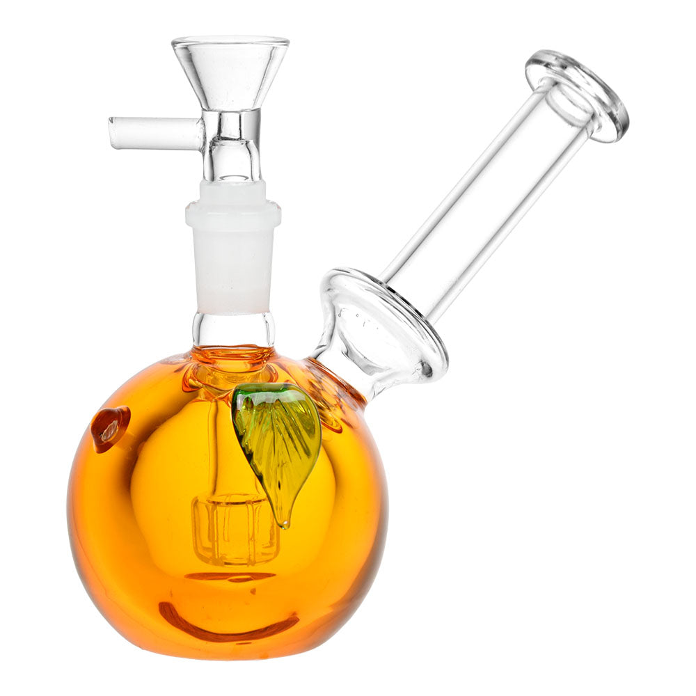 Juicy Orange Glycerin Bubbler | Frontal View