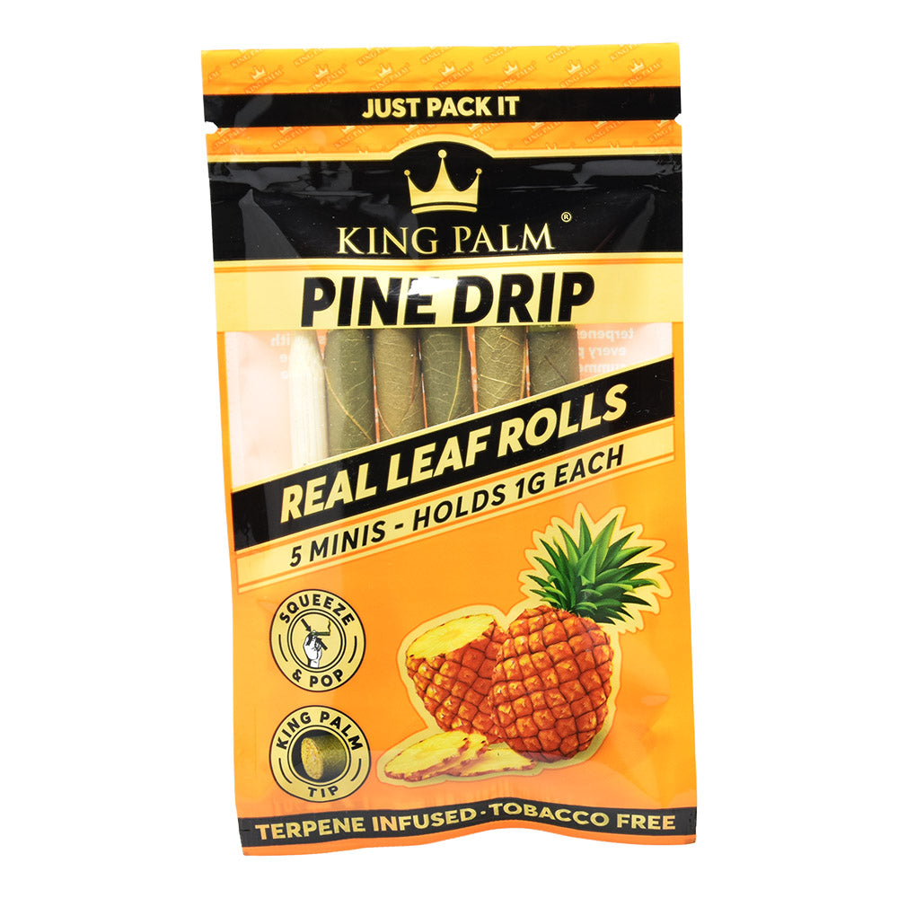 King Palm Leaf Rolls | Mini 5 Pack