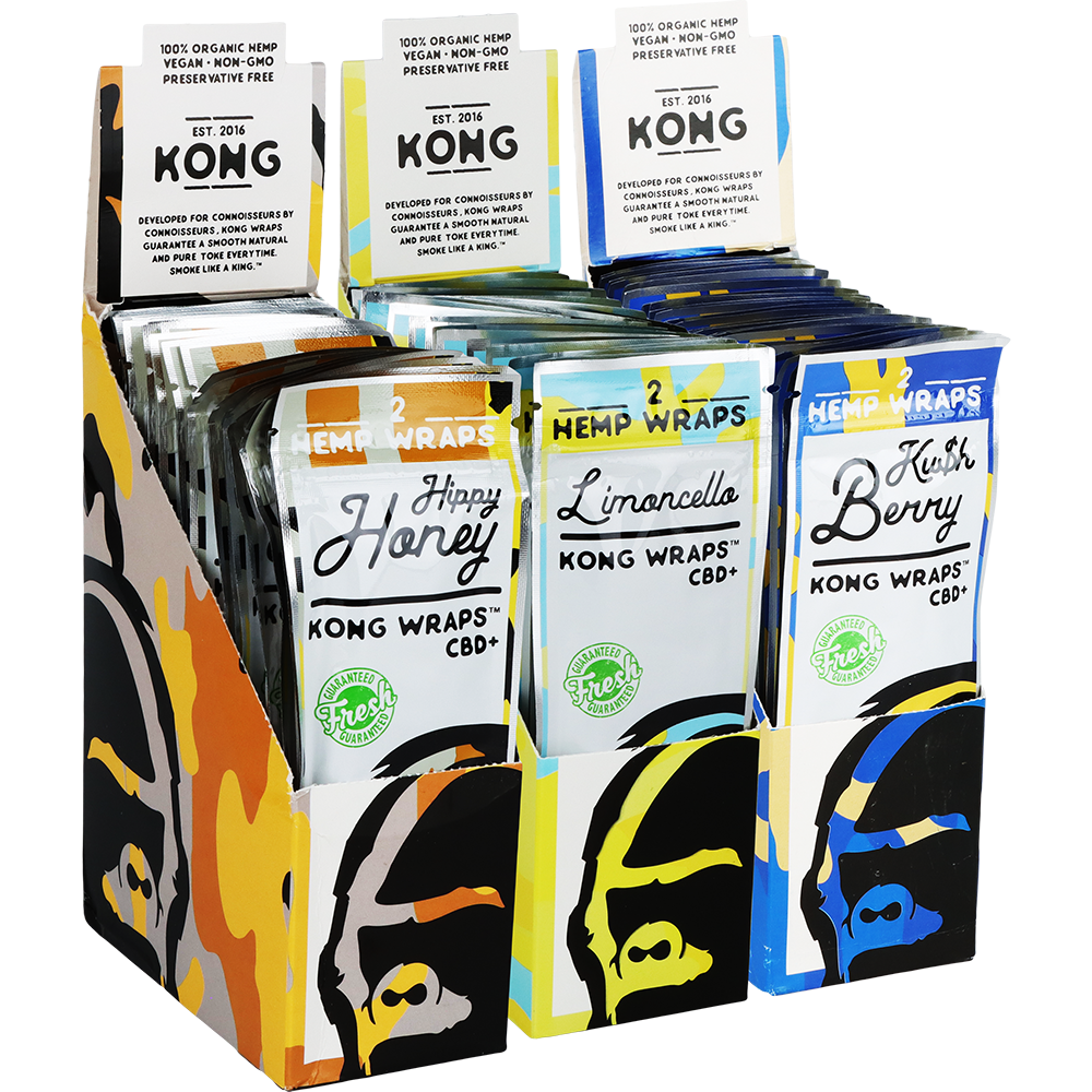 Kong Organic Wraps | Group