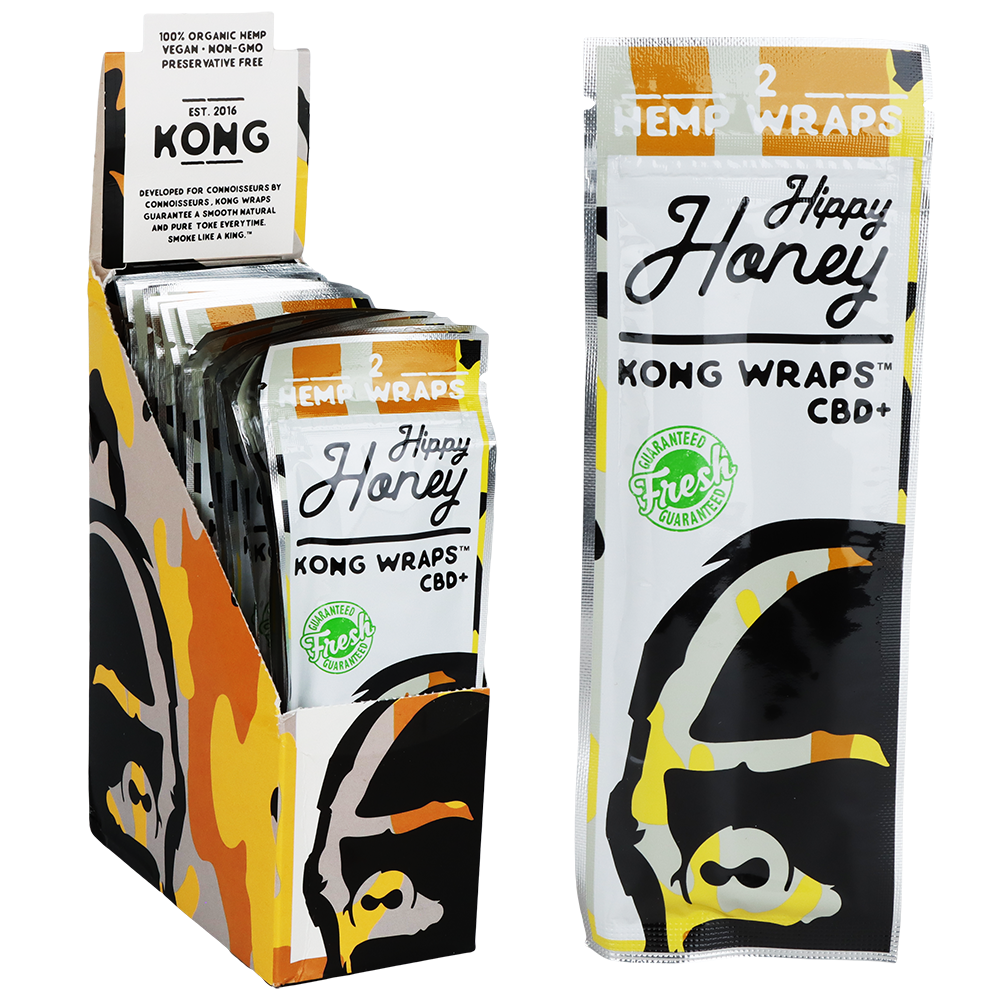 Kong Organic Wraps | Hippy Honey
