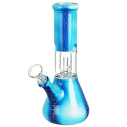 Lava Ombre Beaker Bong | Blue