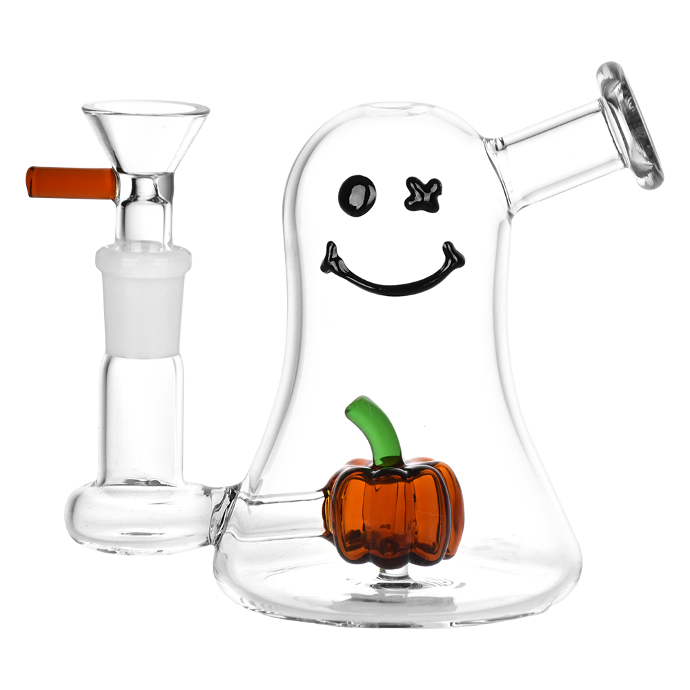 Li'l Ghosty Bong | Side View