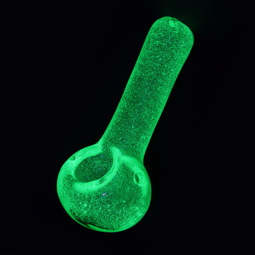 Limelight Glow Spoon Pipe | Glow In The Dark Glass