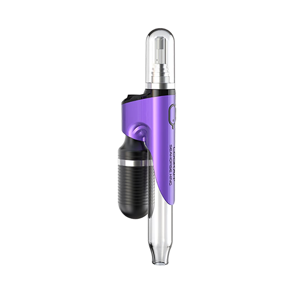 Lookah Seahorse King Electric Dab Pen | Purple
