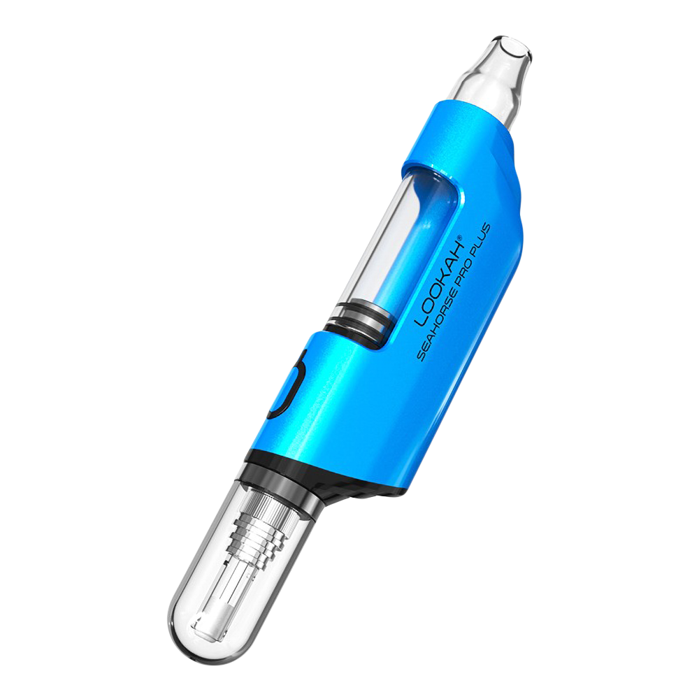 Lookah Seahorse Pro Plus Electric Dab Straw | Blue