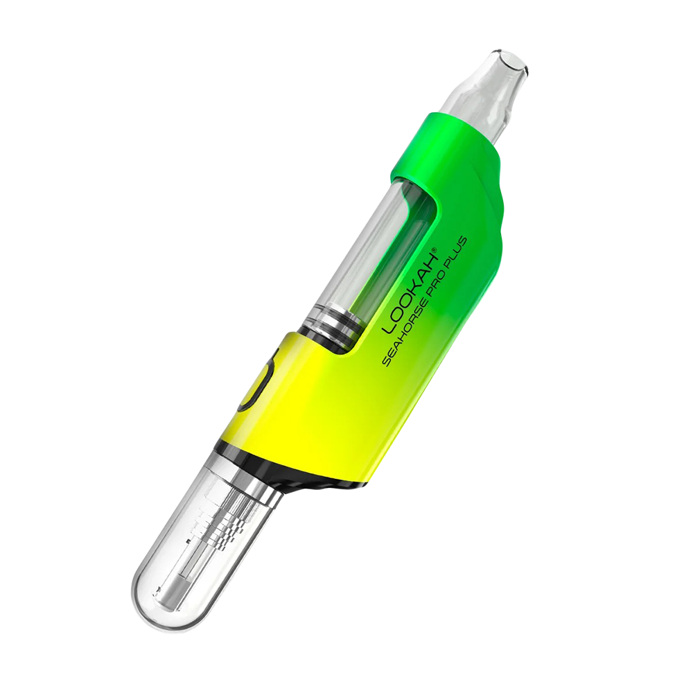 Lookah Seahorse Pro Plus Electric Dab Straw | Neon Green Gradient