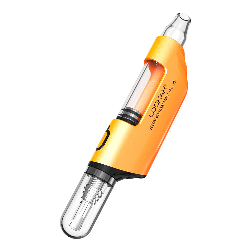 Lookah Seahorse Pro Plus Electric Dab Straw | Orange
