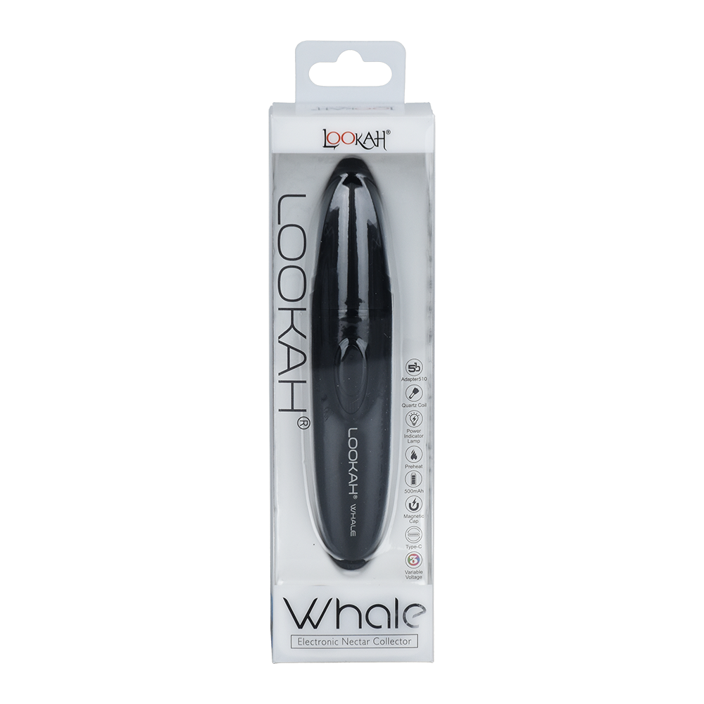 Lookah Whale Electric Dab Straw | Packaging