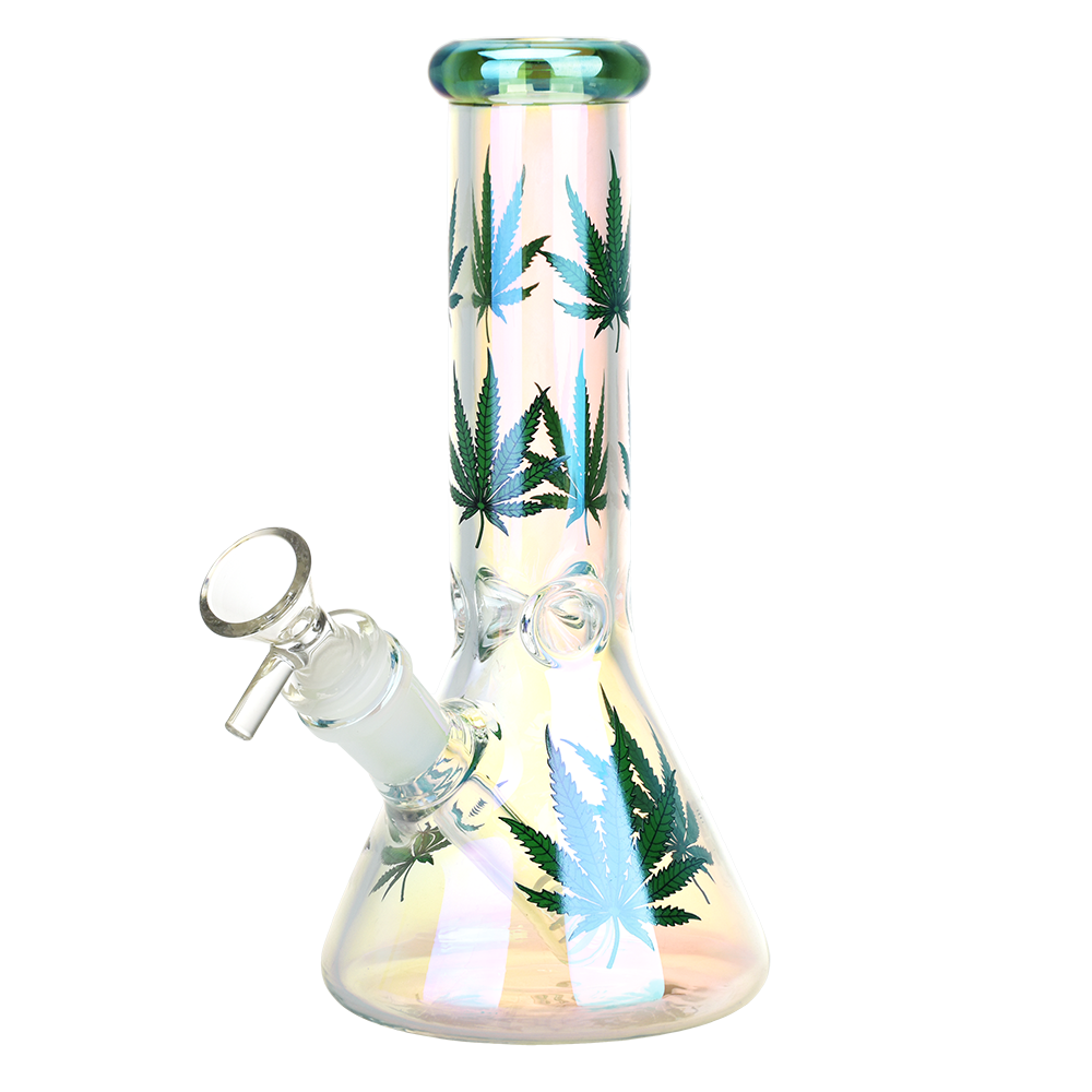 Maui Wowie Fumed Beaker Bong | Front View