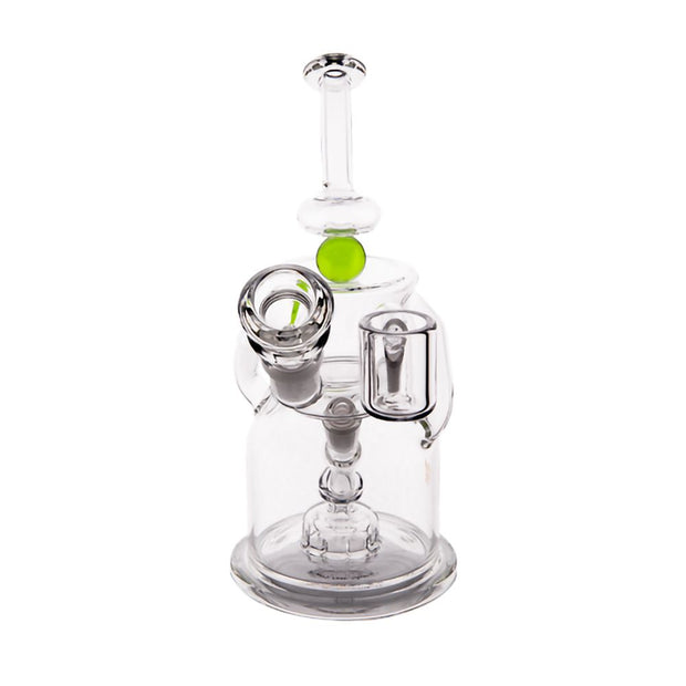 MJ Arsenal iLL-ien Dual Use Dab Rig Set | Front View