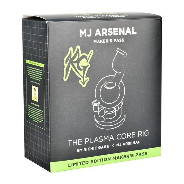 MJ Arsenal Plasma Core Dab Rig Set | Packaging