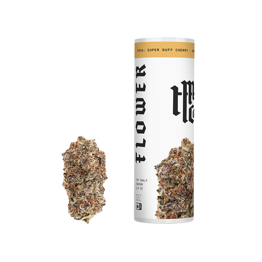 Modern Herb Co THCA Flower | Super Buff Cherry | 7 Gram Package