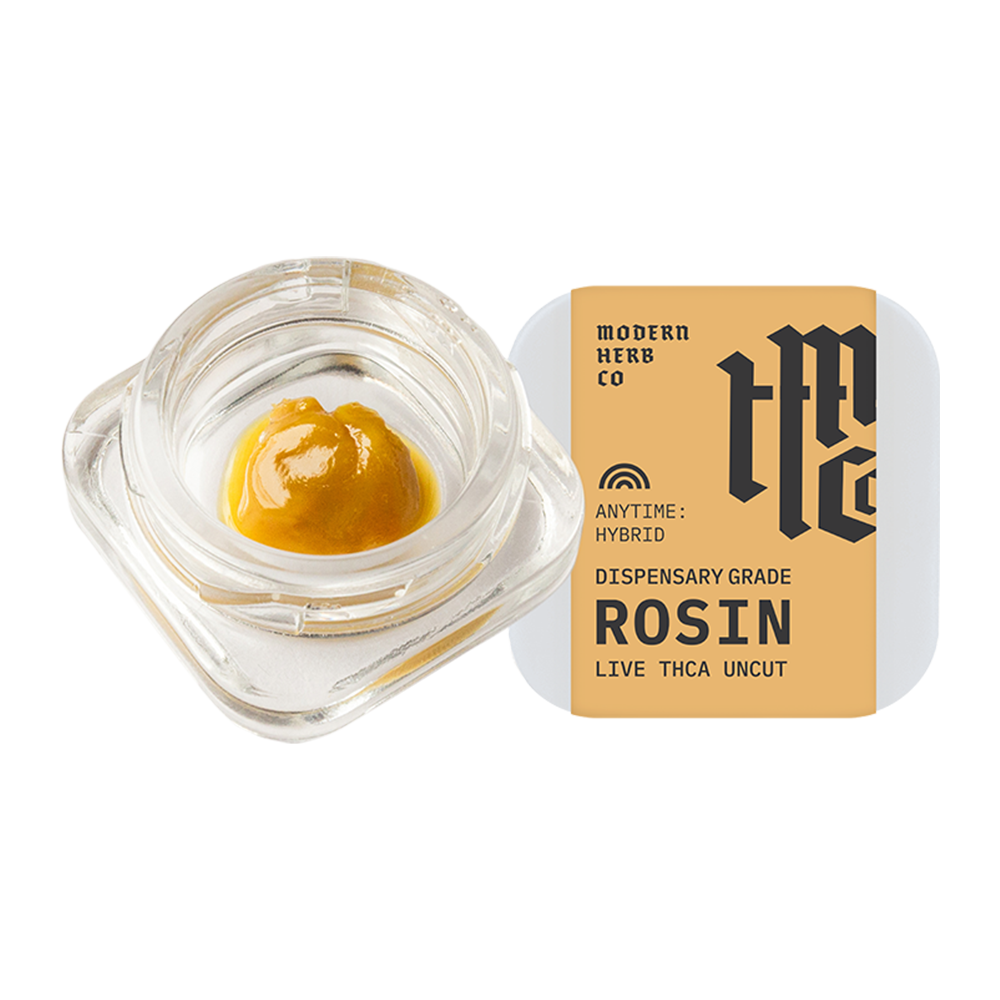 Modern Herb Co THCA Live Rosin | Kosher Kush | 1 Gram