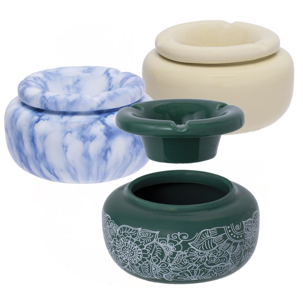 Moroccan Ceramic Ashtray | Smoking Accessories - Pulsar – Pulsar