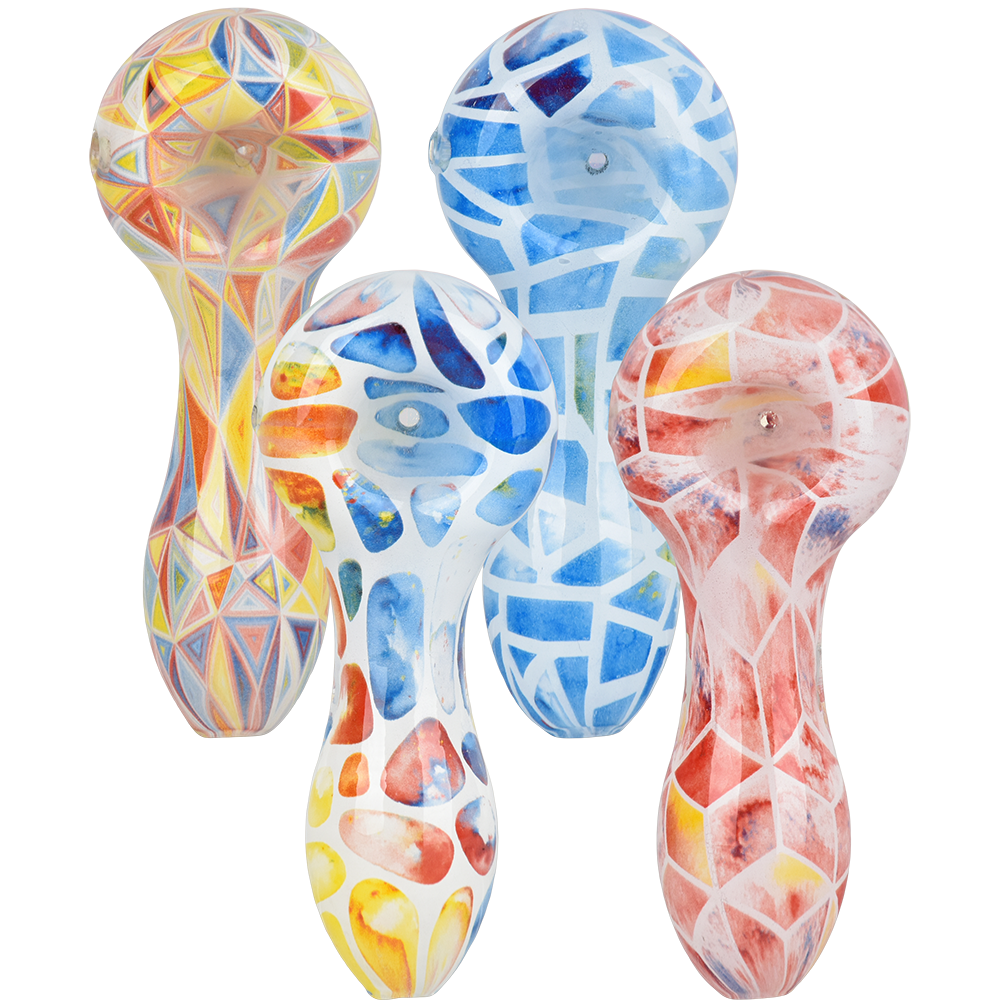 Mosaic Spoon Pipe | Group