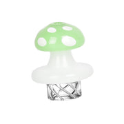 Mushroom Vortex Carb Cap | Light Green