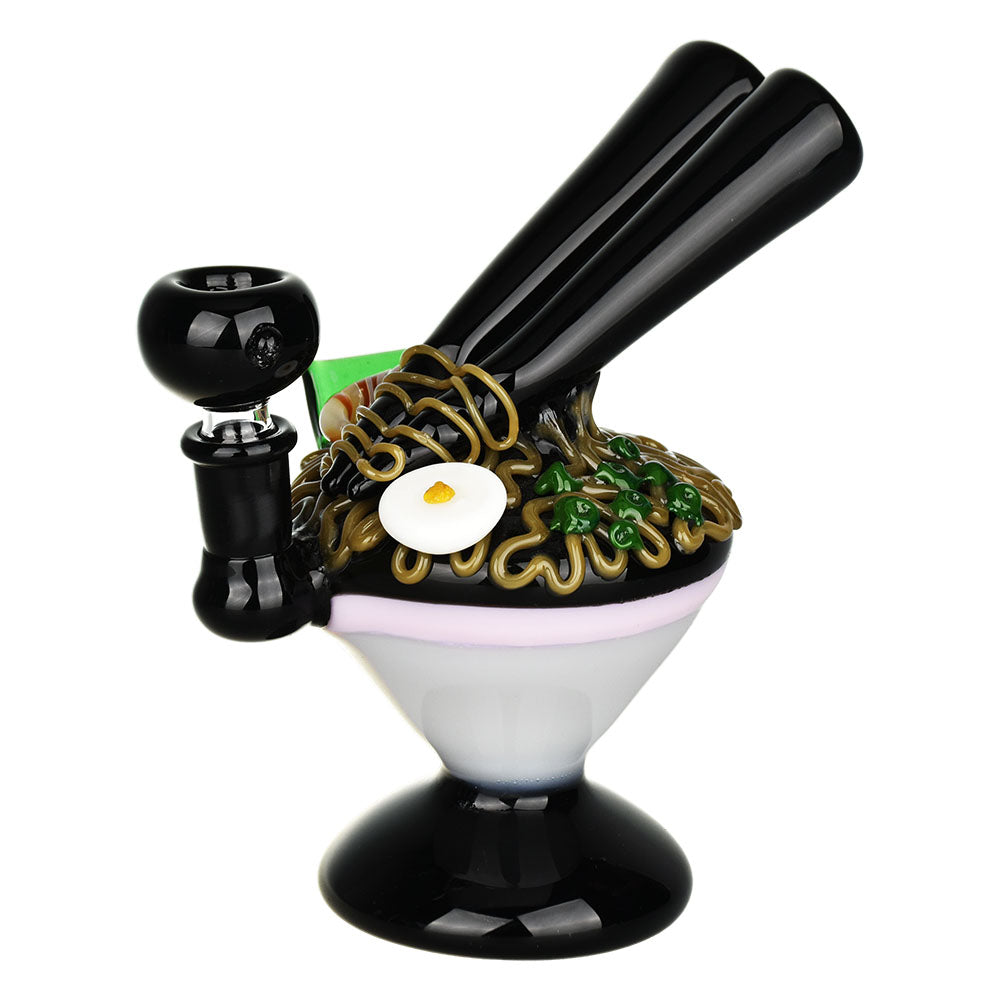 Noodle Dish Bubbler | Side View