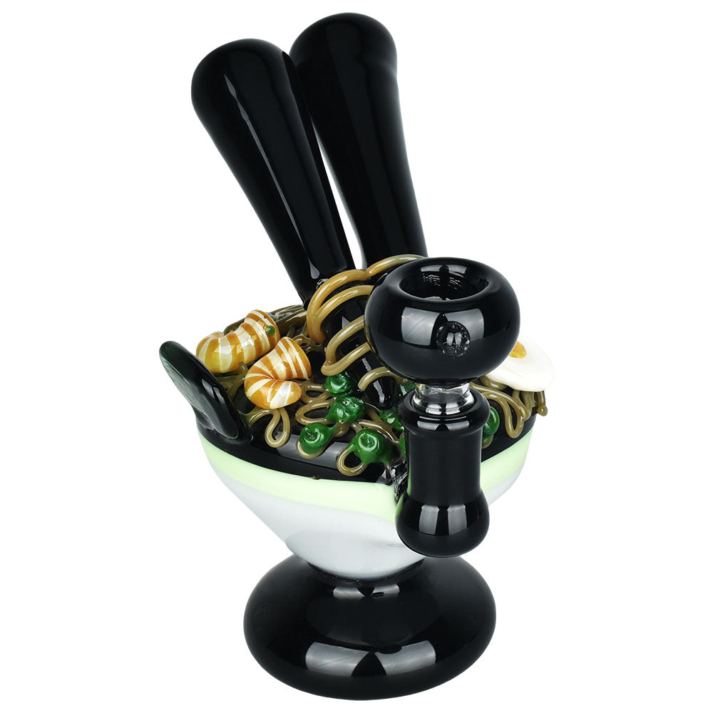 Noodle Dish Bubbler | Front View
