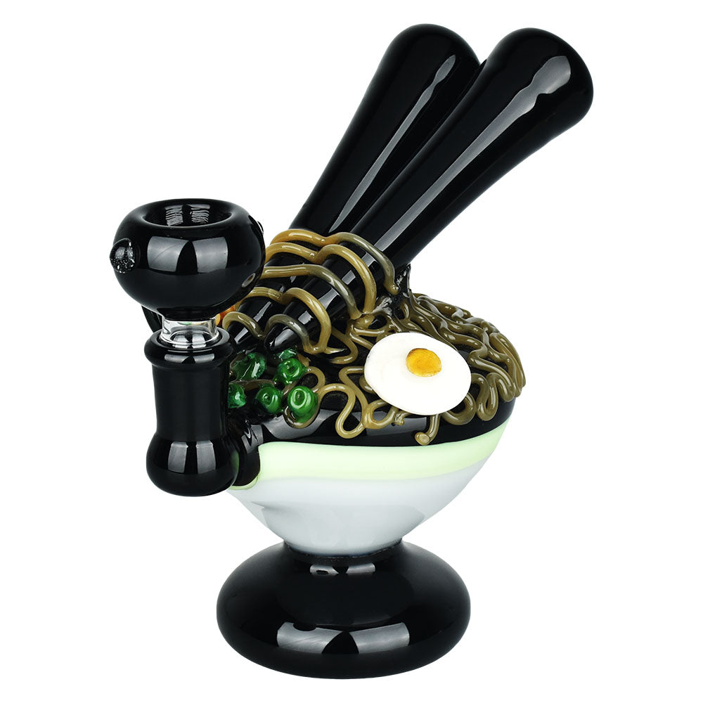 Noodle Dish Bubbler | Side View