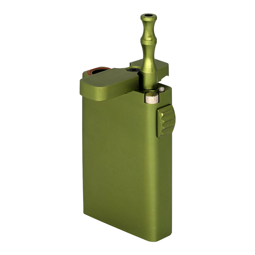 ONGROK Aluminum Dugout Set | Green | Open View