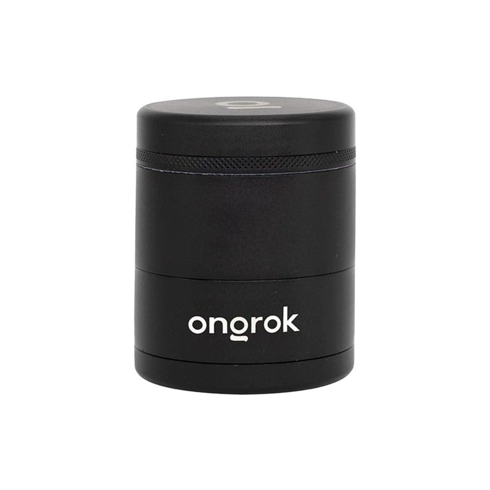 ONGROK Flower Petal Toothless Grinder | 2.5" | Black