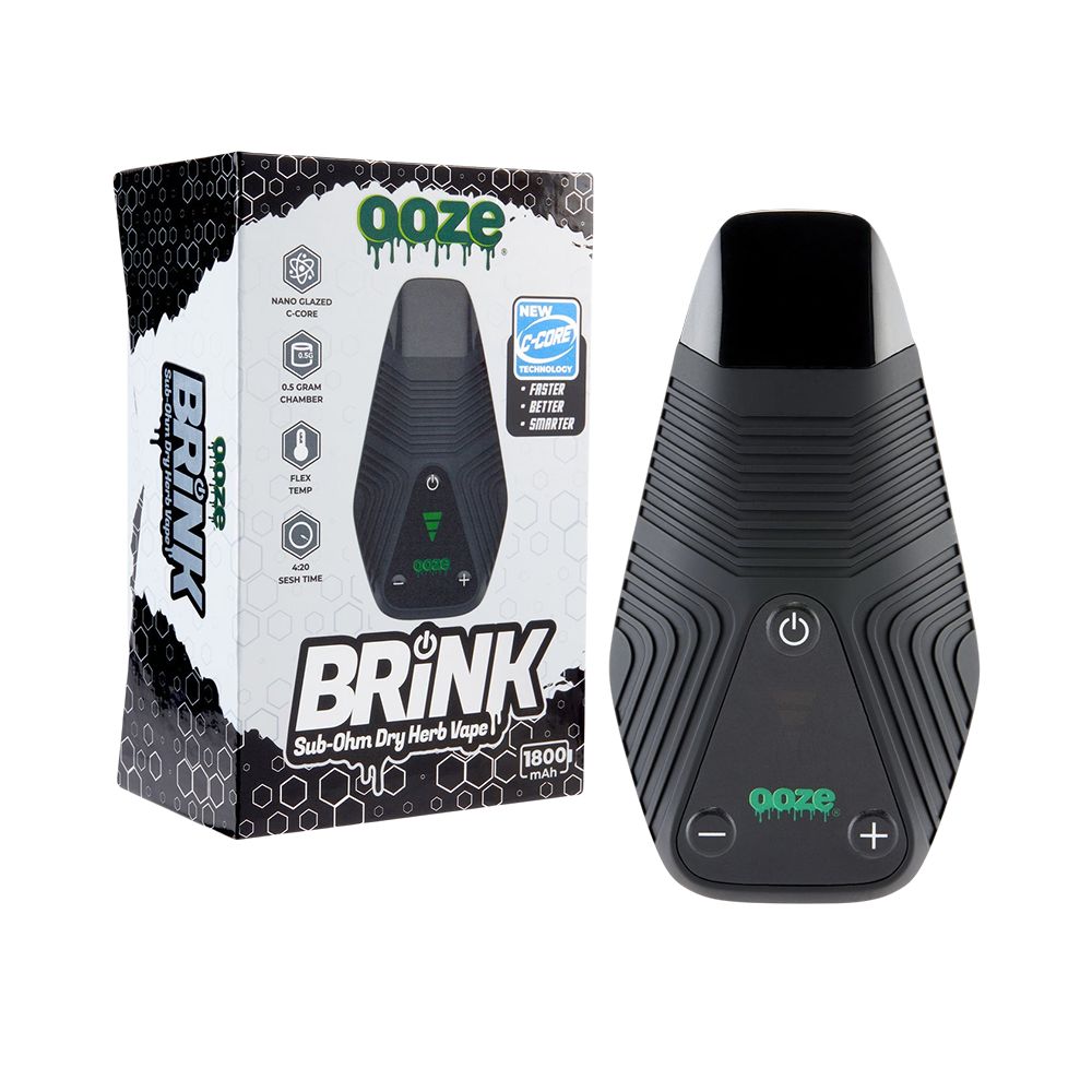 Ooze Brink Dry Herb Vaporizer | Packaging