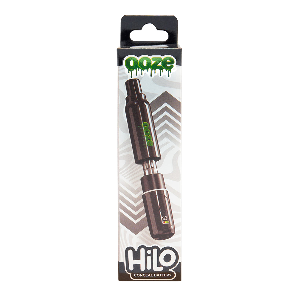 Ooze Hilo 510 Cartridge Battery | Packaging
