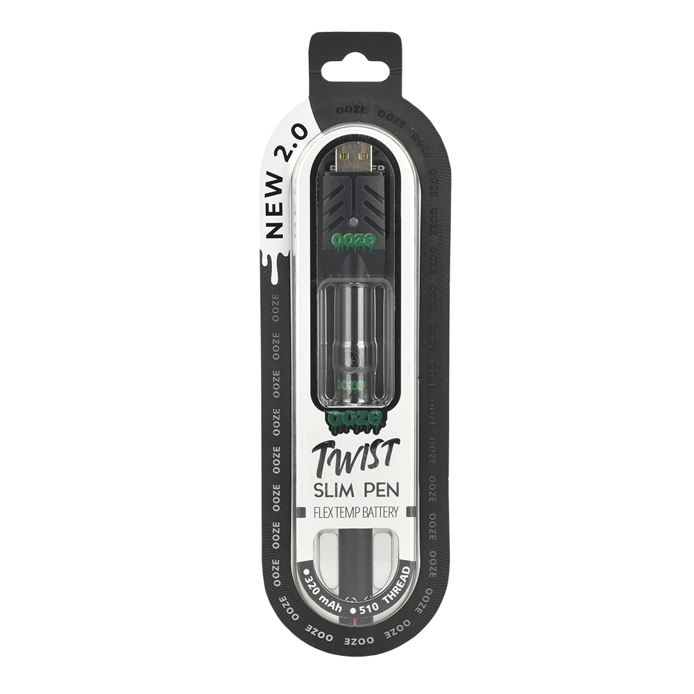 Ooze Twist Slim 510 Battery 2.0 | Packaging