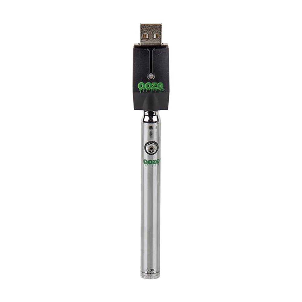 Ooze Twist Slim 510 Battery | Silver