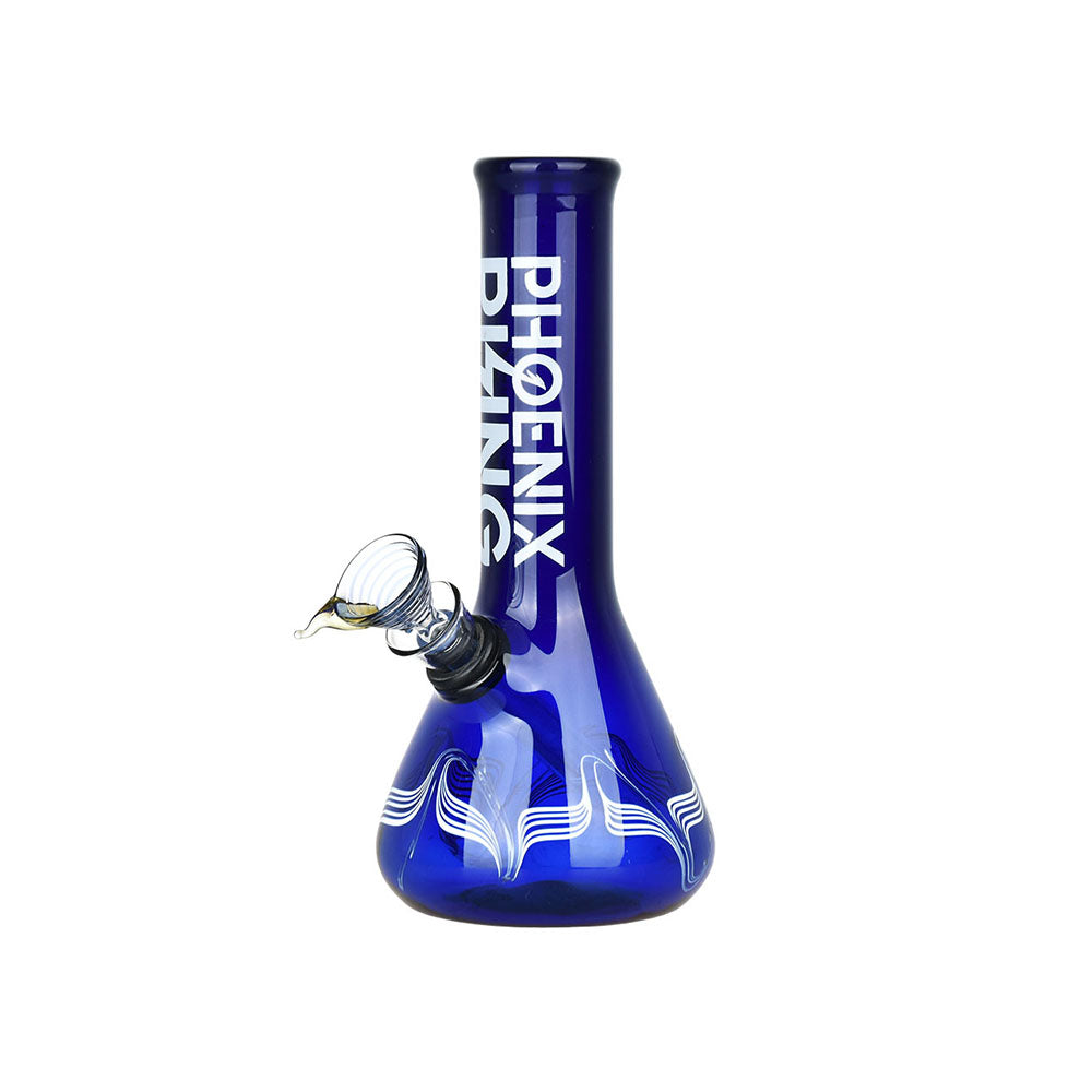 Phoenix Rising Beaker Base Bong | Blue