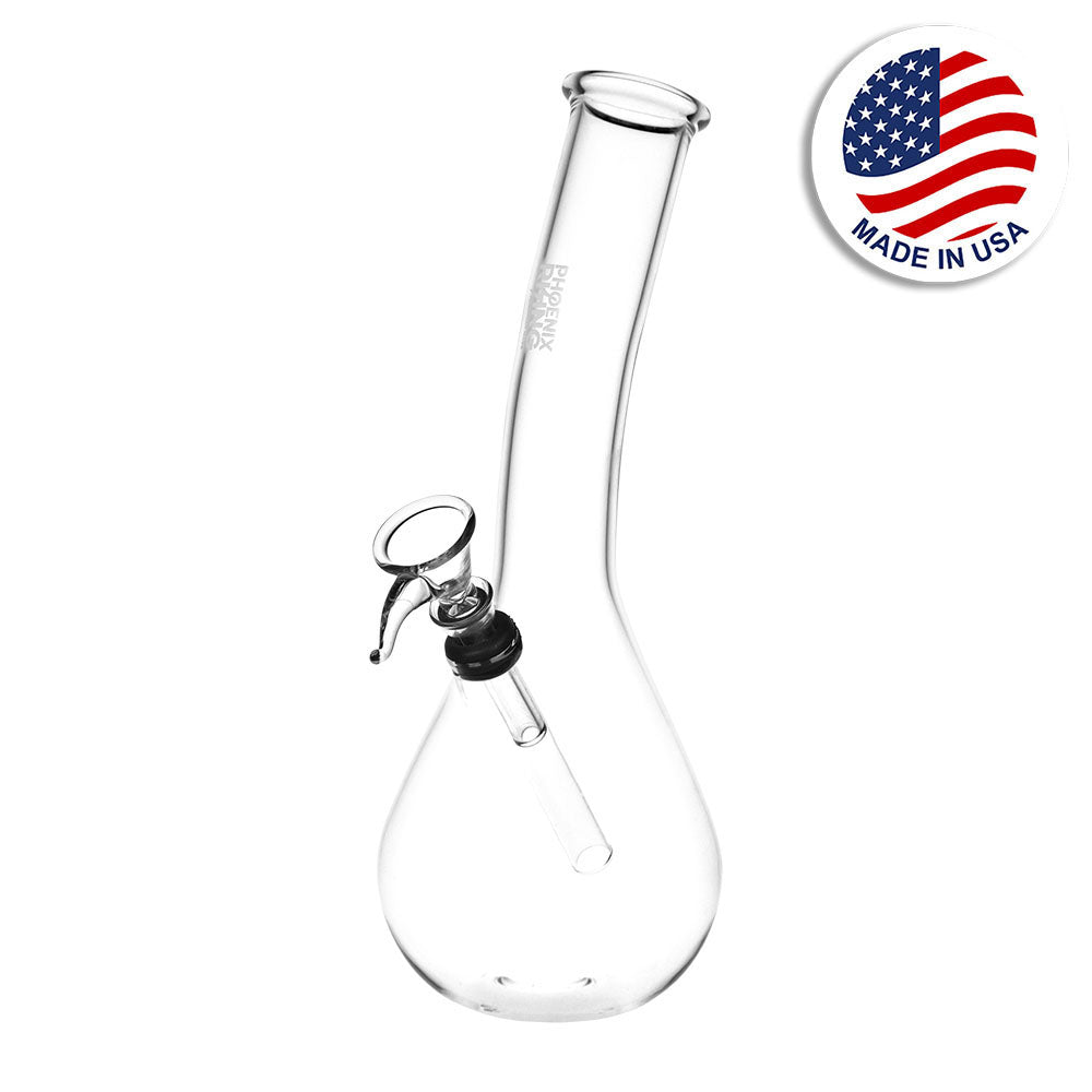 Phoenix Rising Laid Back Beaker Bong
