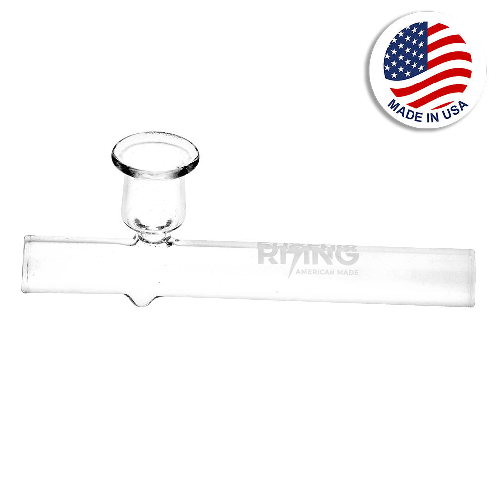 Phoenix Rising Raised Bowl Steamroller Pipe | Mini