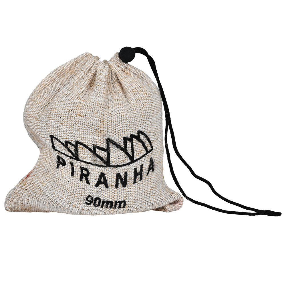 Piranha Aluminum Grinder | 4pc | 3.5" | Travel Bag