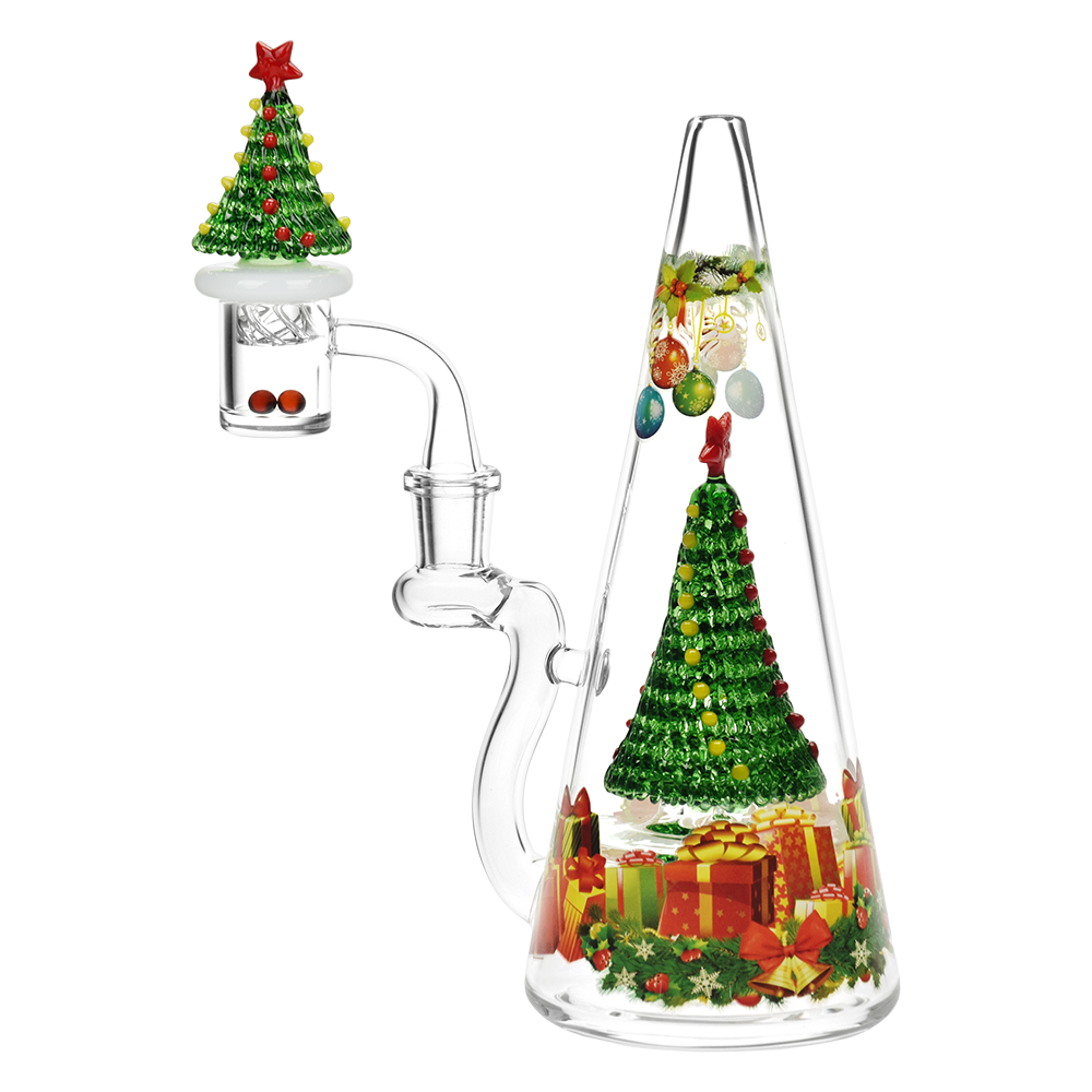 Presents Under The Tree Dab Rig Set | Back View