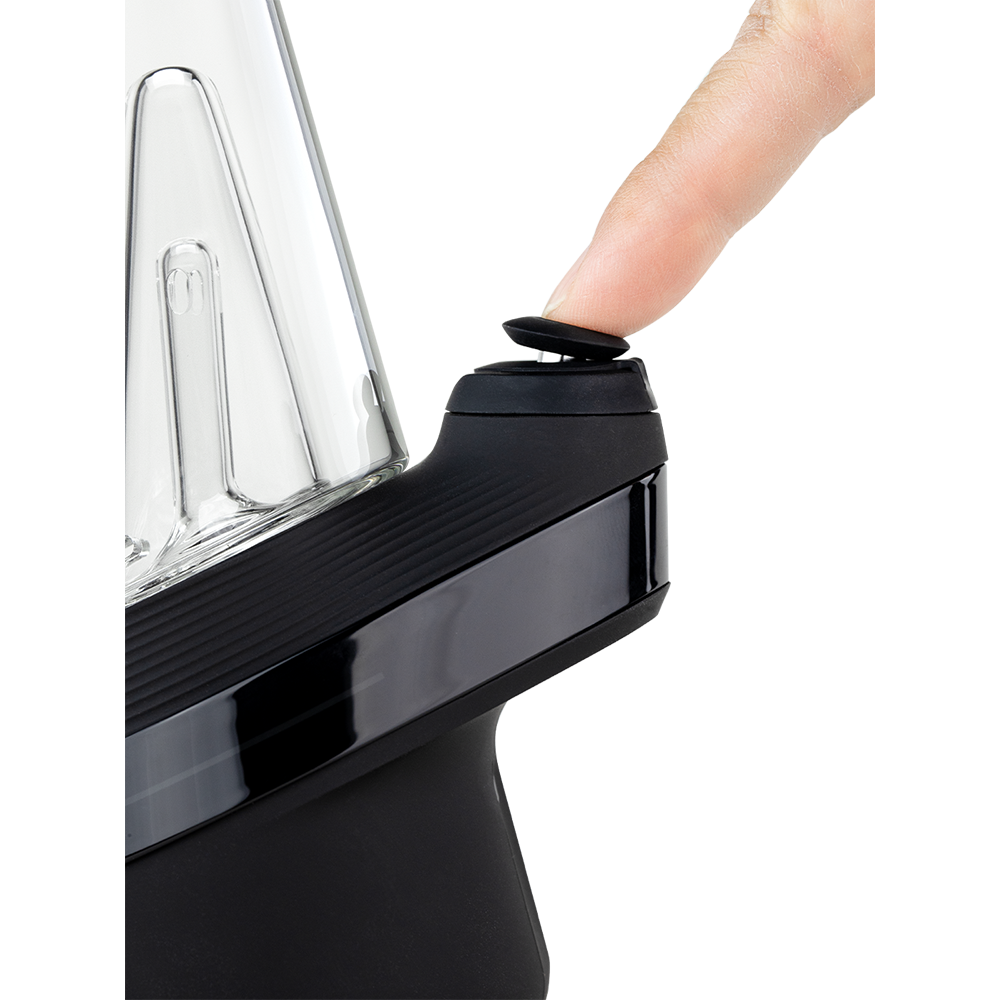 Puffco New Peak eRig | Onyx Black | Joystick Carb Cap