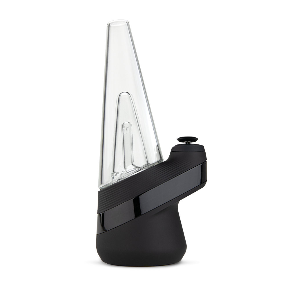 Puffco New Peak eRig | Onyx Black | Side View