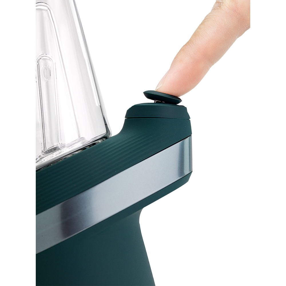 Puffco New Peak eRig | Pine | Joystick Carb Cap