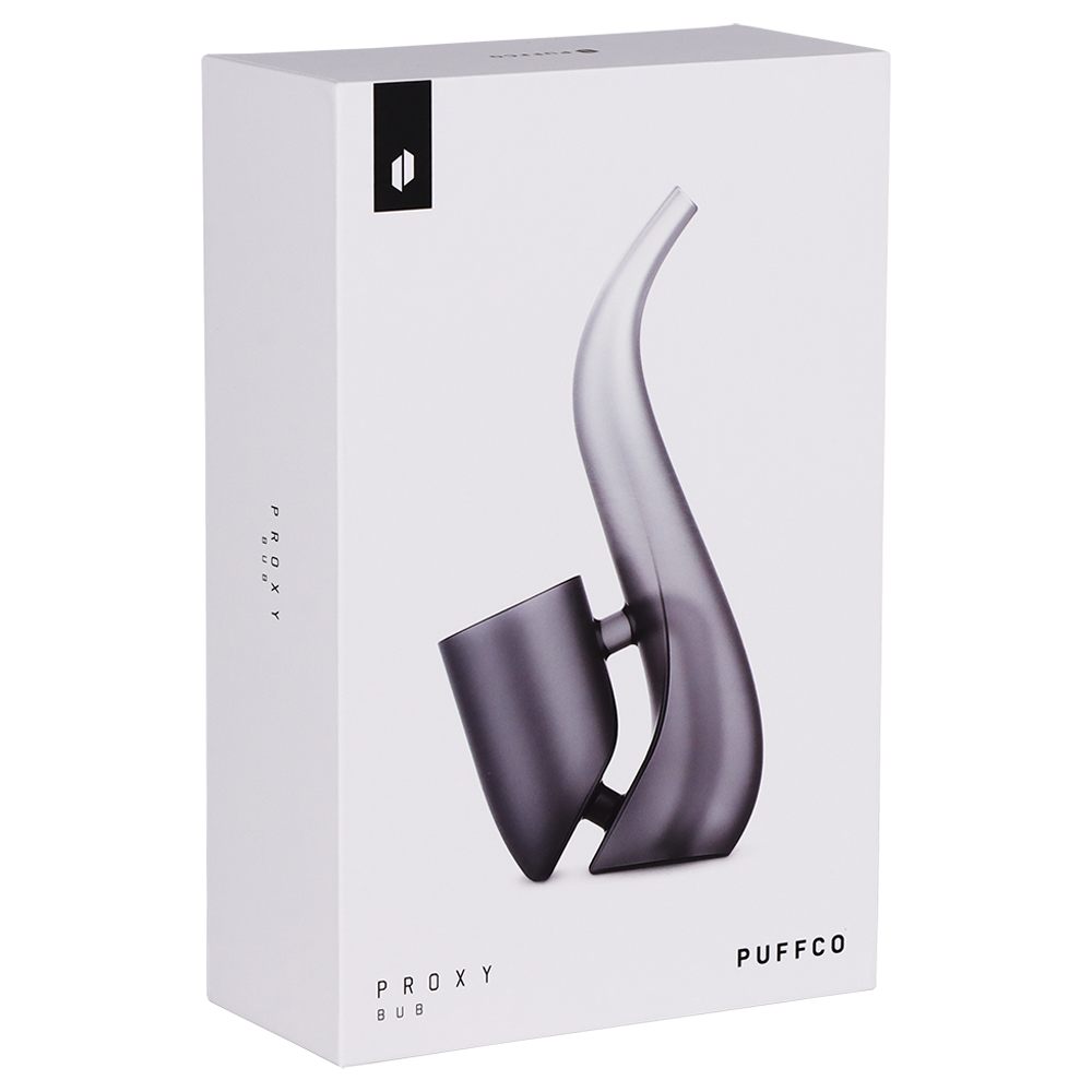 Puffco New Proxy Bubbler | Packaging