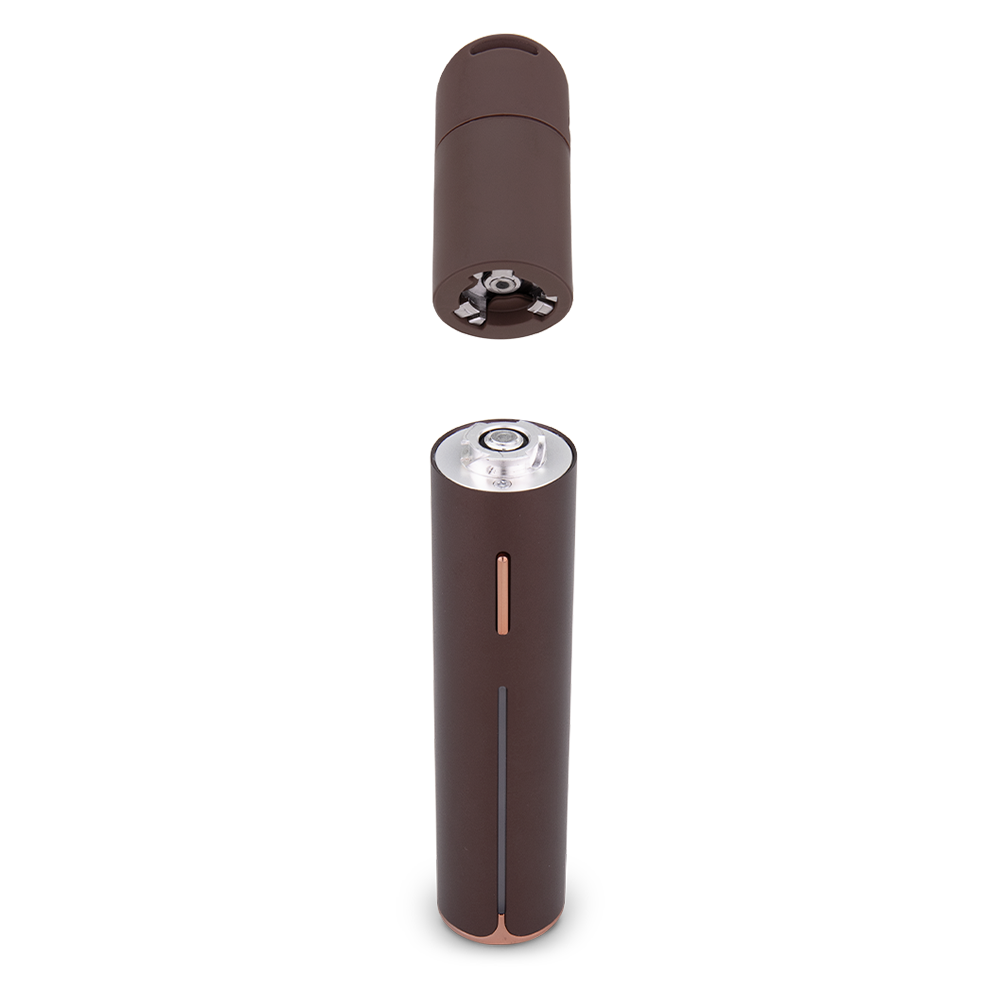 Puffco Pivot Concentrate Vaporizer | Mocha | Battery Connection