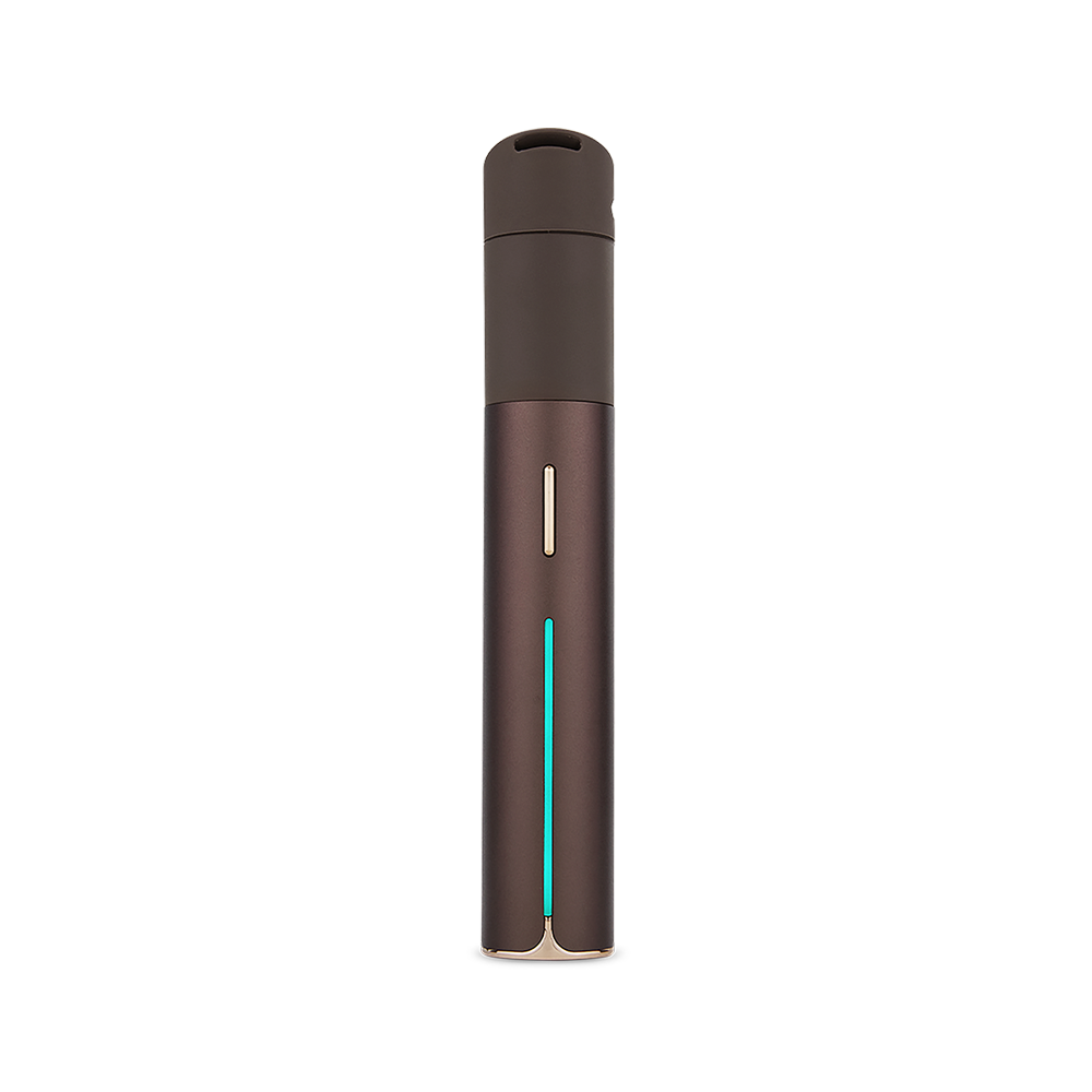 Puffco Pivot Concentrate Vaporizer | Mocha | Front View