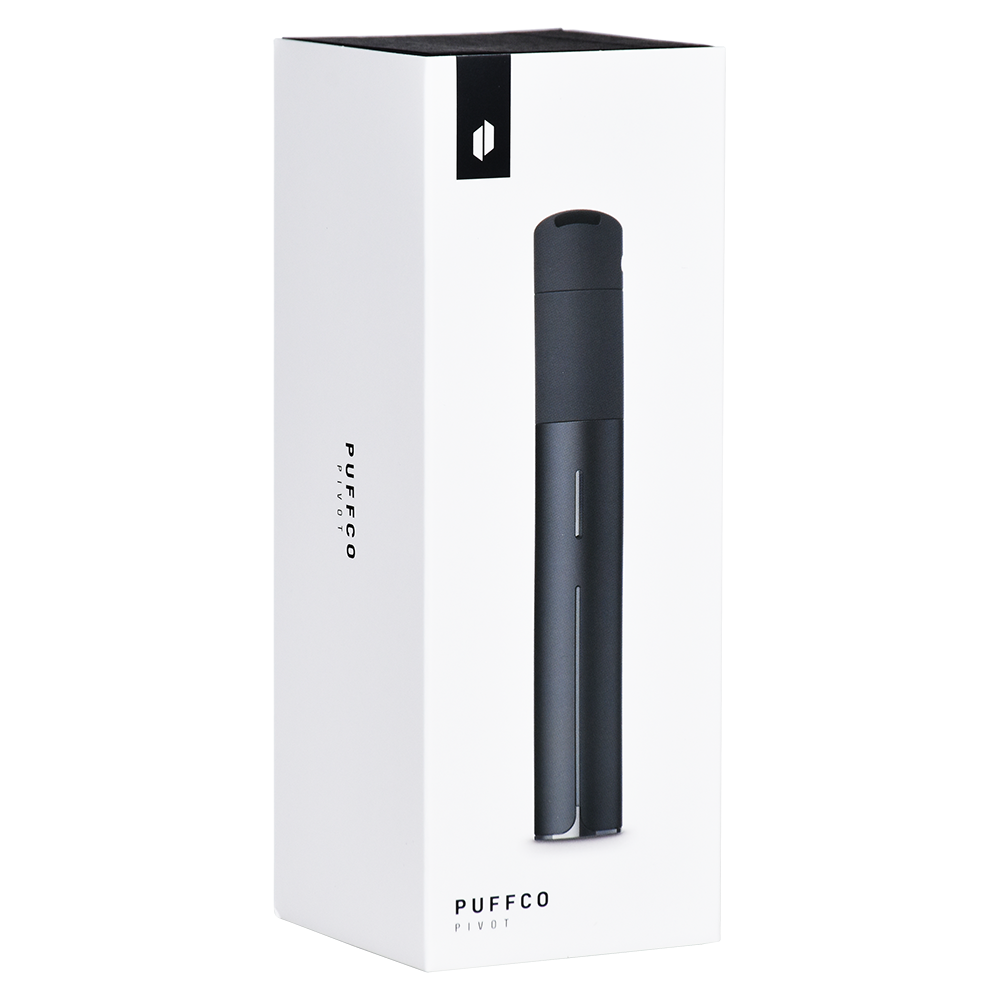 Puffco Pivot Concentrate Vaporizer | Onyx | Packaging