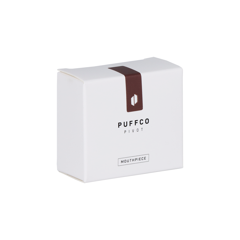 Puffco Pivot Mouthpiece | Mocha | Packaging