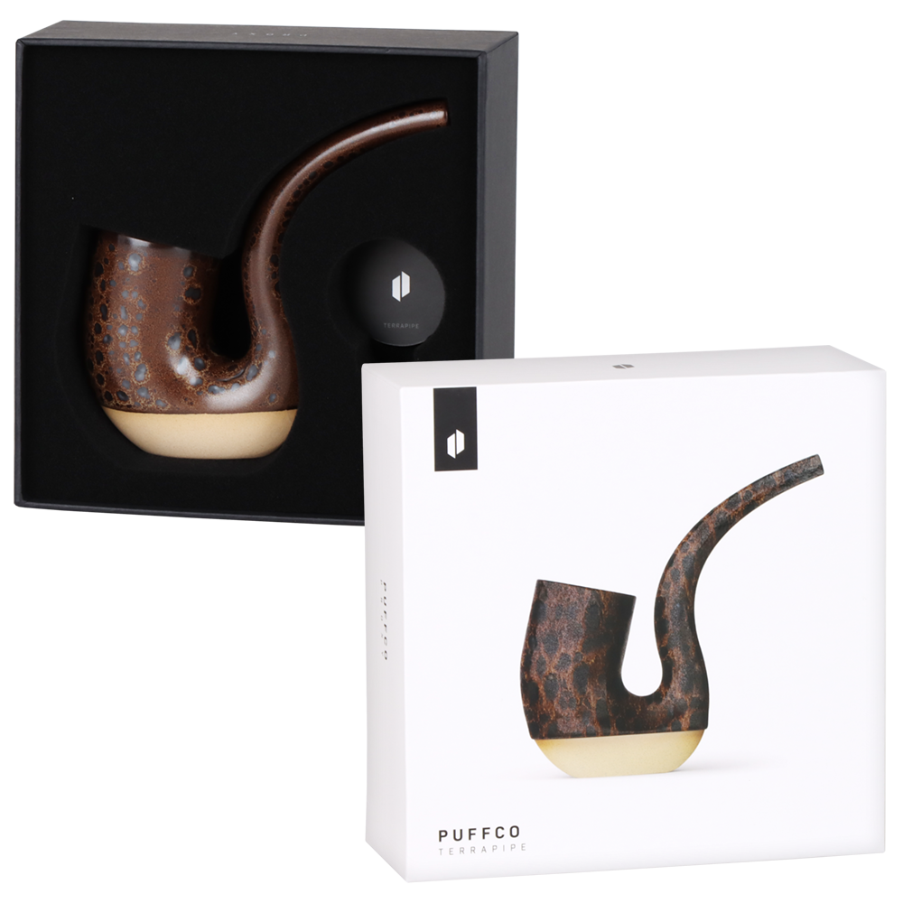 Puffco Proxy Terrapipe | Chestnut | Packaging