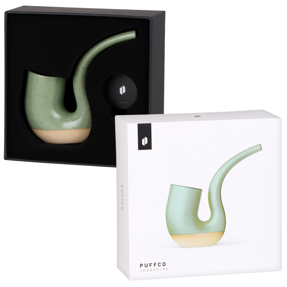 Puffco Proxy Terrapipe | Matcha | Packaging