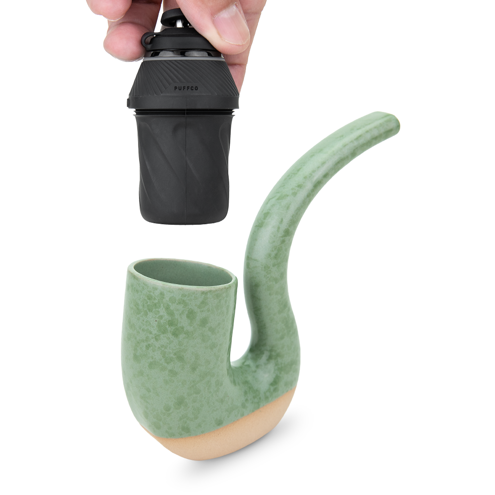 Puffco Proxy Terrapipe | Matcha | Modular Vaporizer Core