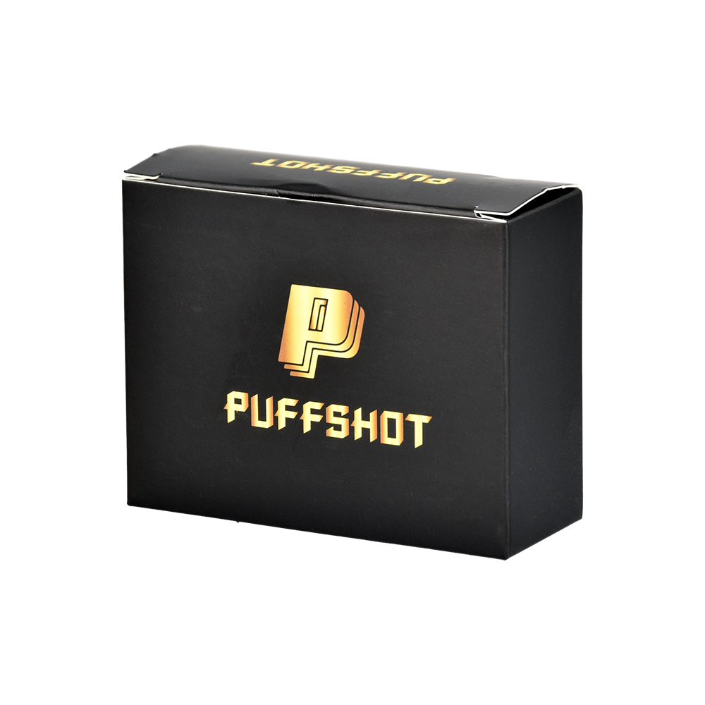 Puffshot Forced Air 510 Cartridge Vaporizer | Accessory Box