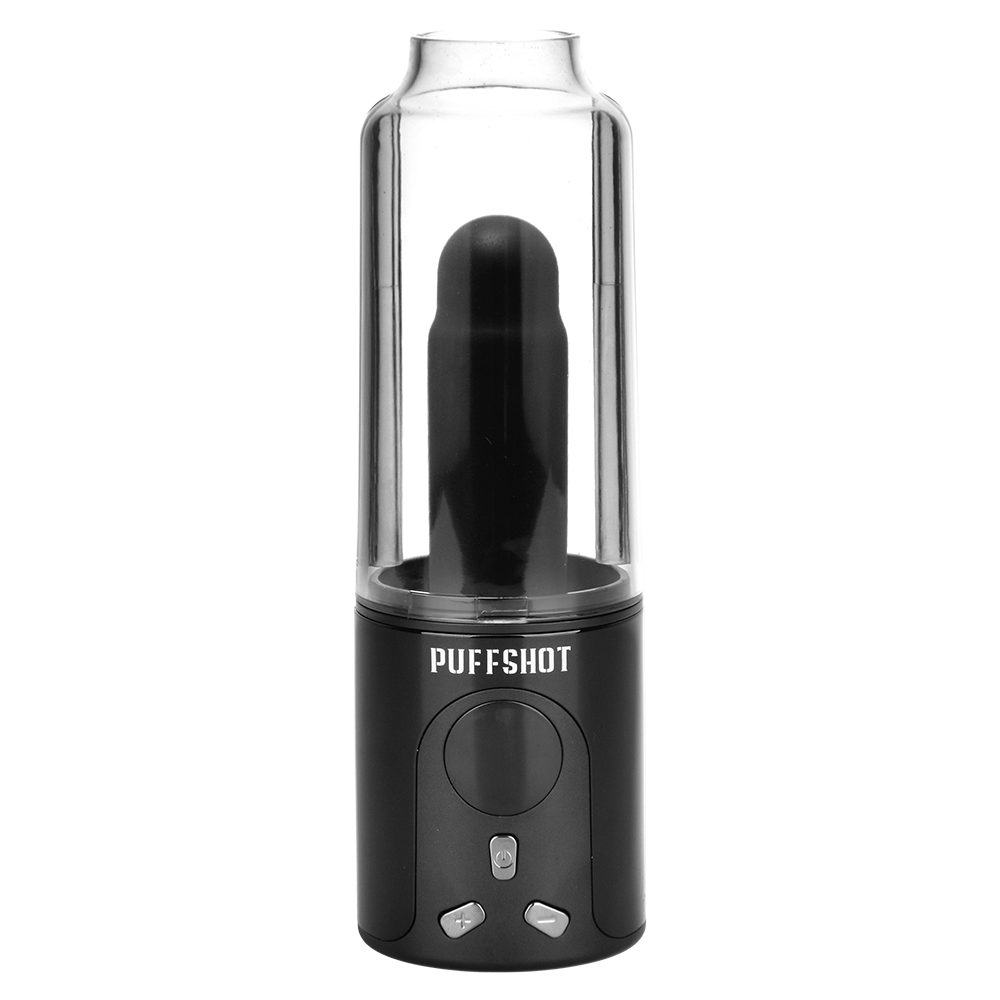 Puffshot Forced Air 510 Cartridge Vaporizer | Front View