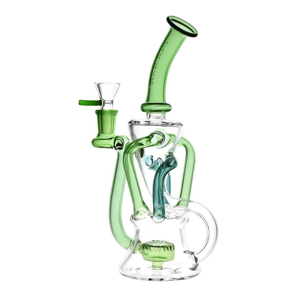 Pulsar 4-Tube Recycler Bong | Side View