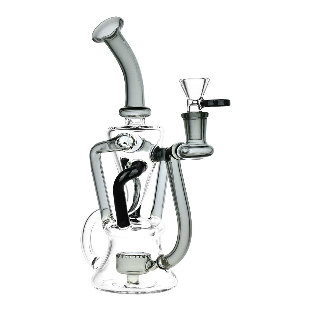 Pulsar 4-Tube Recycler Bong | Gray